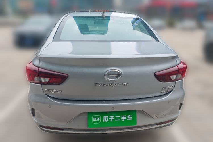 Used GAC Trumpchi GA4 2018 200T Automatic Luxury Edition
