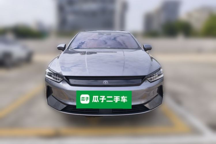 Used BYD Qin PLUS 2021 EV 500KM Premium Model
