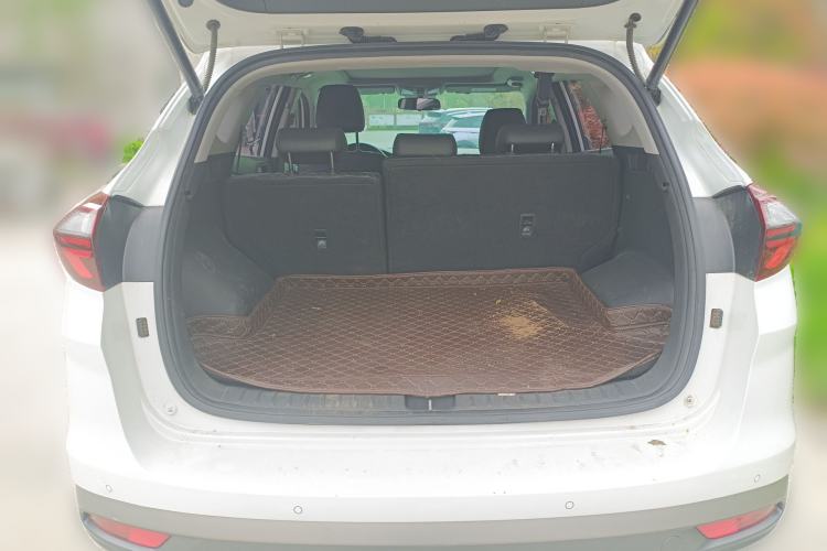 Used Hyundai Tucson 2020 280TGDi Two-Wheel-Drive GLS Fashion Edition China VI Standard Trunk