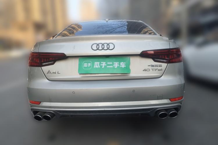 Used Audi A4L 2018 30th Anniversary Edition 40 TFSI Trendy Model
