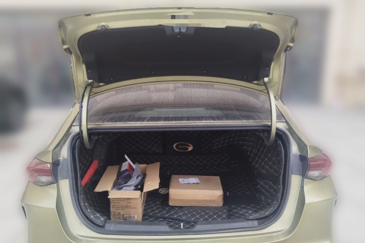 Used GAC Trumpchi EMPOW 2021 270T DCT J16 Version Trunk