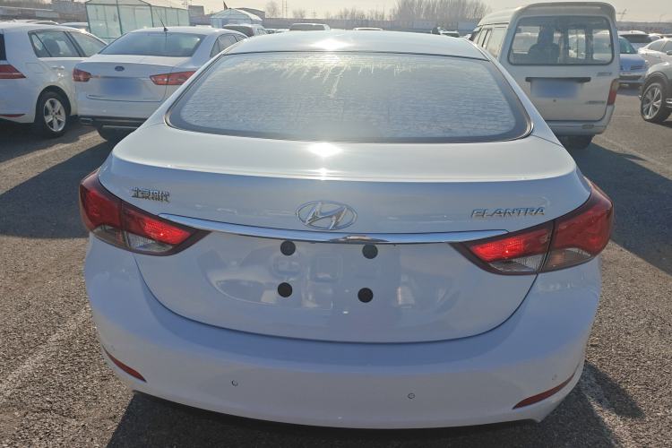 Used Hyundai Elantra (5th Generation / Langdong) 2016 1.6L Automatic Prestige Model
