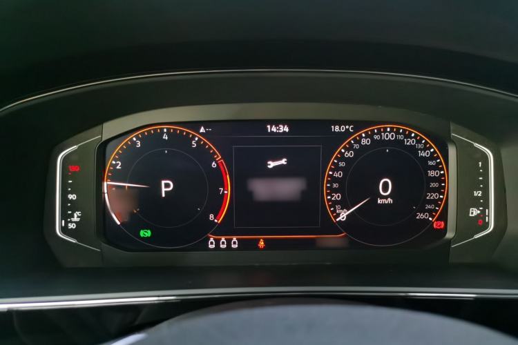 Used Volkswagen Passat 2021 330TSI Luxury Edition Instrument Cluster