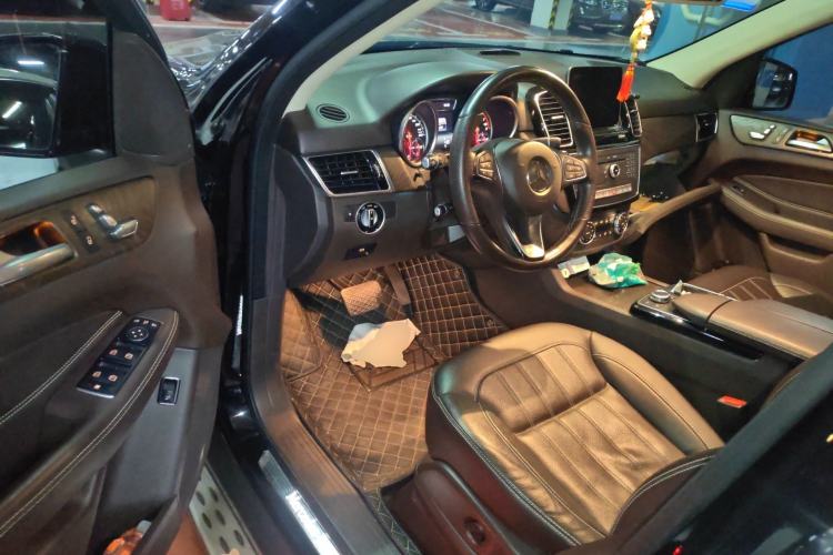 Used Mercedes-Benz GLE 2016 GLE 320 4MATIC Dynamic Edition Driver Seat