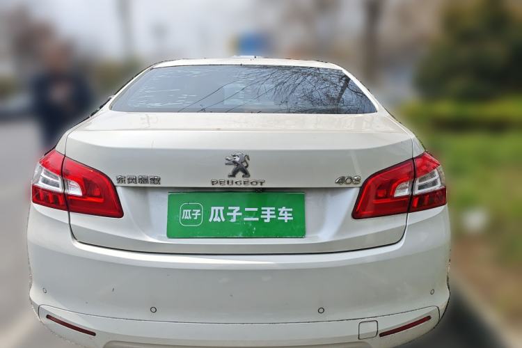 Used Peugeot 408 2015 1.2T Automatic Luxury Edition Rear