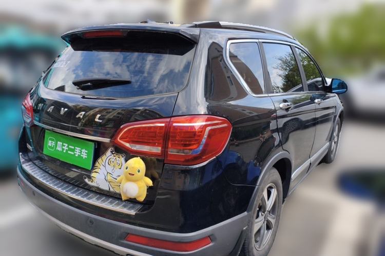 Used Haval H6 2013 Sports Edition 1.5T Manual Two-Wheel Drive Elite Model
