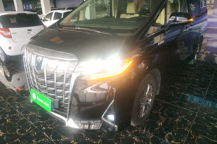Used Toyota Alphard 2021 Dual-Engine 2.5L Luxury Edition
