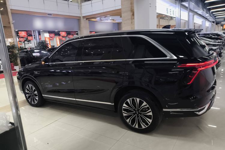 Used Wey Lanshan 2023 Four-Wheel Drive Ultra-Long Range Version