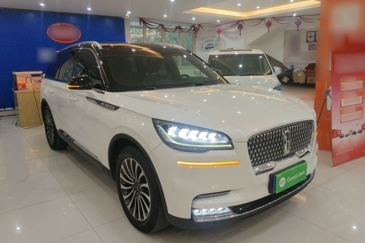Used Lincoln Aviator 2020 3.0T V6 Four-Wheel Drive Zunya Edition