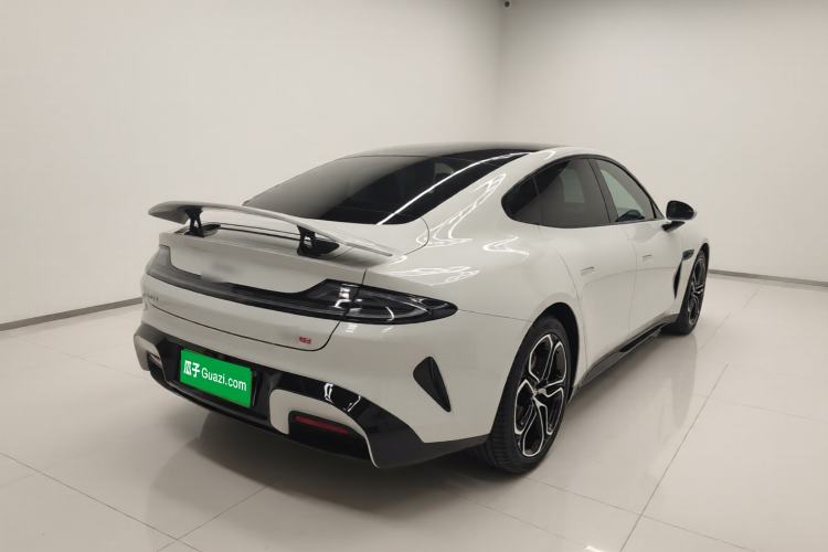 Used Xiaomi Auto SU7 2024 Four-Wheel Drive Ultra-Long Range Advanced Intelligent Driving Max Edition Rear Right 45 Deg