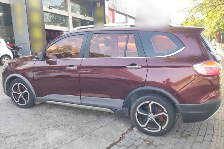 Used SWM X7 2017 1.5T Automatic Smart Enjoyment Version 7 Seats
