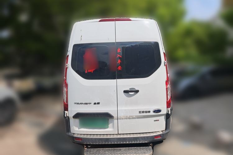 Used Ford Transit 2019 2.0T Diesel Multi-Purpose Commercial Vehicle Mid-Drive Mid-Roof 6-Seater China VI Standard
