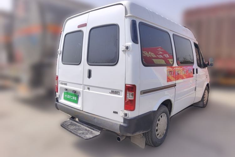 Used JMC Transit 2017 2.8T Commercial Version Short Wheelbase Mid-Roof 6/7/8-Seater JX493