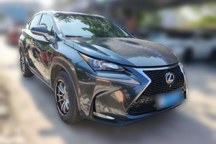 Used Lexus NX 2015 200T All-Wheel-Drive Fēngshàng Edition Front Right 45 Deg