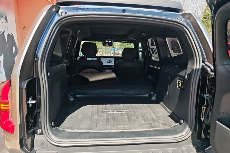 Used Deepal G318 2024 Four-Wheel Drive Comfort Edition Trunk