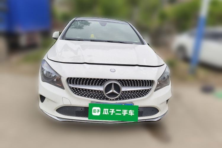 Used Mercedes-Benz CLA 2016 Refreshed CLA 200 Sport Edition Front