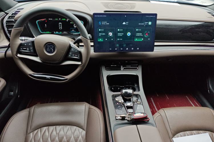 Used BYD Han 2020 EV Long-Range Luxury Model
