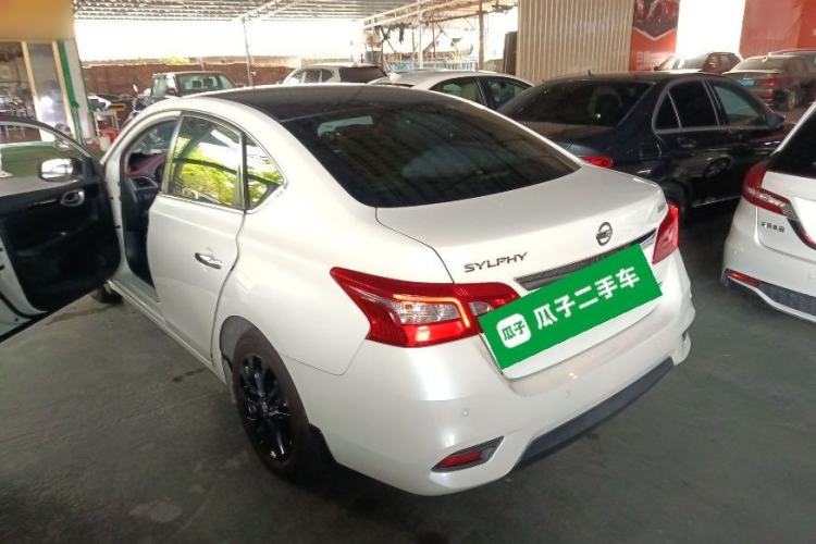 Used Nissan Sylphy 2016 1.6XV CVT Smart Enjoyment Version Rear Left 45 Deg