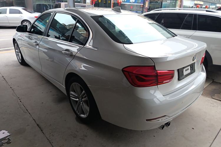 Used BMW 3 Series 2017 320Li Fashion Model Rear Left 45 Deg