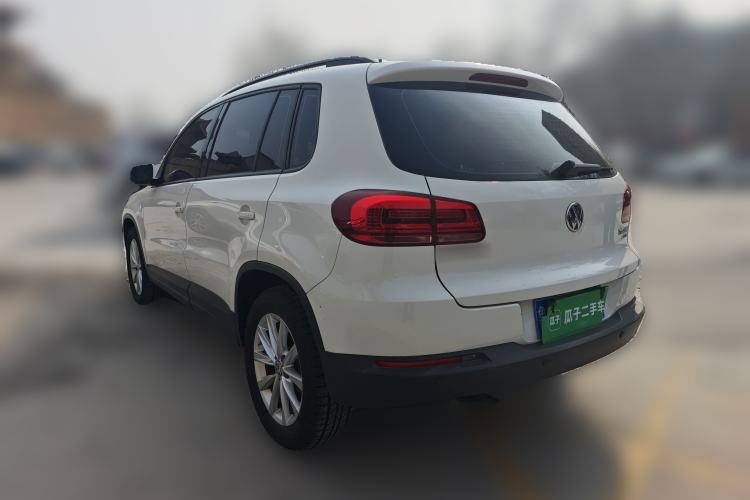 Used Volkswagen Tiguan 2016 280TSI Automatic Two-Wheel Drive Silk Road Comfort Edition
