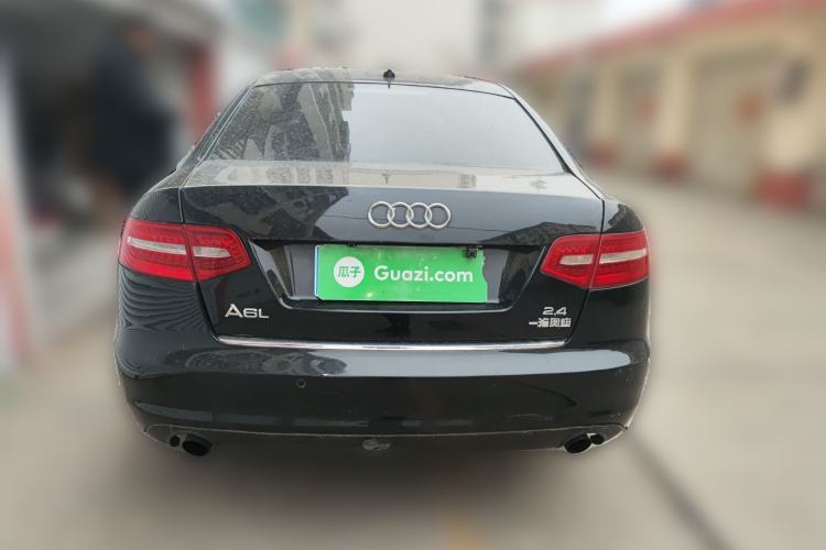 Used Audi A6L 2011 2.0 TFSI Automatic Standard Edition Rear