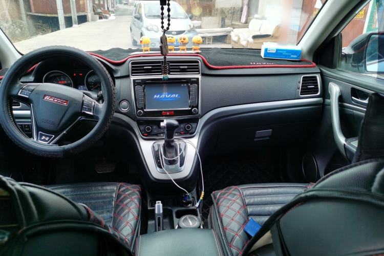 Used Haval H6 2015 Sport Edition 1.5T Automatic Two-Wheel Drive Luxury Model