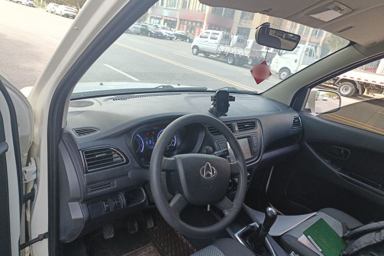 Used CHANGAN KAICHENG Ounuo S 2021 1.5L Ono S Smart Edition Dual-Steaming Air-Conditioned Bus JL473QG Center Console