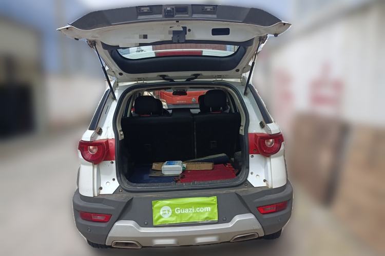 Used BAIC Off-Road BJ20 2016 1.5T Manual Luxury Model
