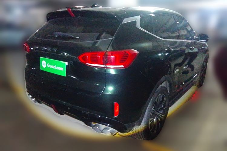 Used Wey VV6 2020 2.0T Two-Wheel Drive Smart Protection+