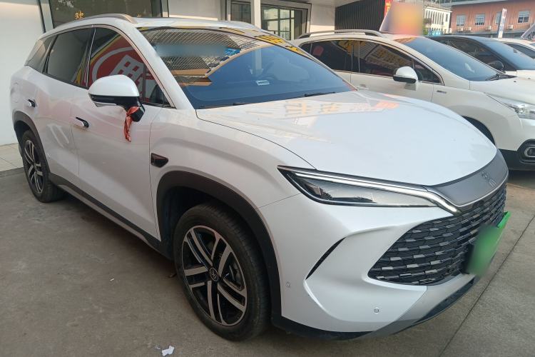 Used BYD Song L DM-i 2025 Intelligent Driving Version 112 km Leading Trim
