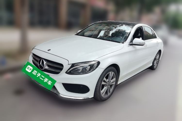 Used Mercedes-Benz C-Class 2017 Facelift C 200 L Sport Edition Guazi used car, China used car export, Used car for sale, Used cars, Cheapest cars for sale
