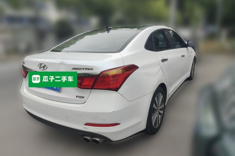 Used Hyundai Mistra 2016 1.6T Automatic Smart GLS