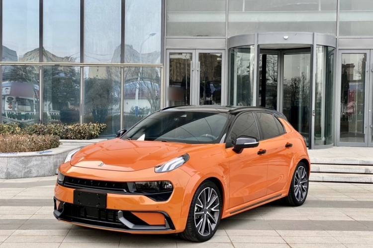 Used Lynk & Co 02 Hatchback 2021 2.0TD Halo