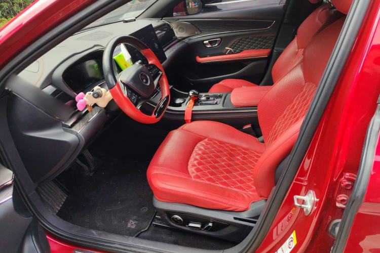 Used BYD Han 2020 EV Four-Wheel Drive High-Performance Flagship Model