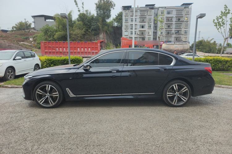 Used BMW 7 Series 2018 740Li M Sport Package Leading Model Left Side