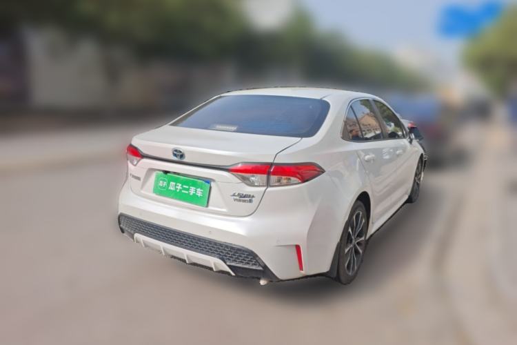 Used Toyota Levin 2019 Dual-Engine 1.8H E-CVT Sport Edition China VI Standard Rear Right 45 Deg