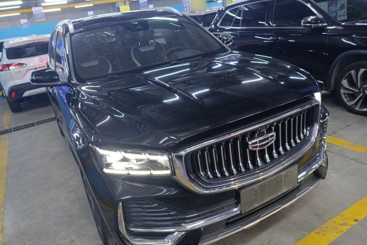 Used Geely Auto Monjaro L 2024 2.0TD High-Power Automatic Two-Wheel Drive Yunqi Version