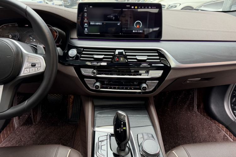 Used BMW 5 Series 2023 530Li Leading Model M Sport Package
