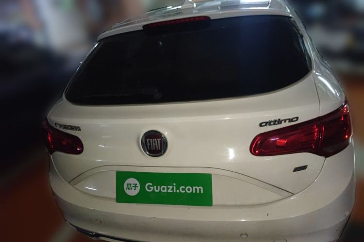 Used Fiat Ottimo 2014 1.4T Automatic Comfort Edition Rear