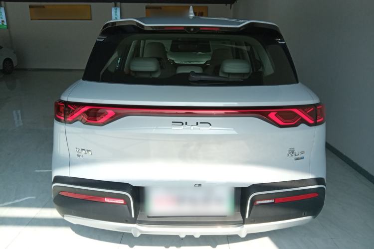 Used BYD Yuan UP 2025 Intelligent Driving Version 401 km Leading Edition