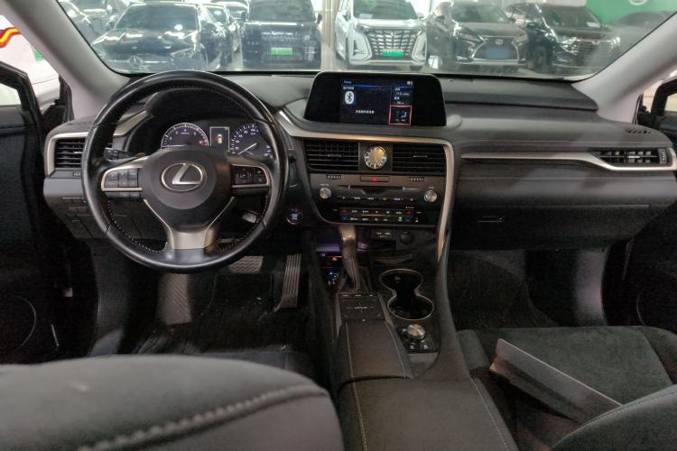Used Lexus RX 2020 Revised Version 300 Two-Wheel Drive Elite Edition Center Console