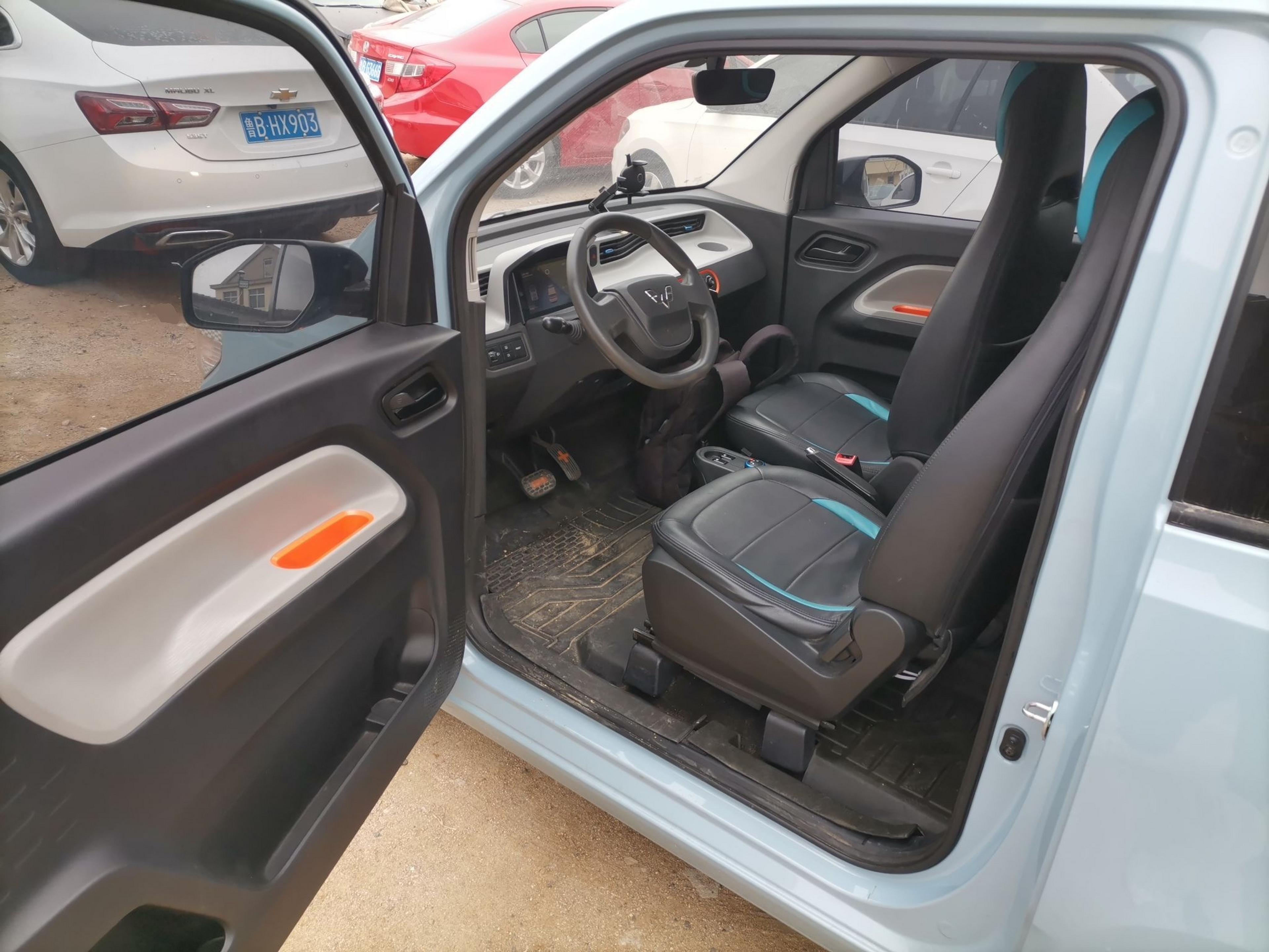 Avant de la voiture