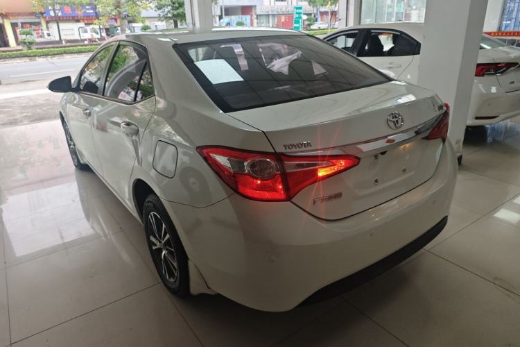 Used Toyota Levin 2016 1.6G CVT Elite Edition Rear Left 45 Deg
