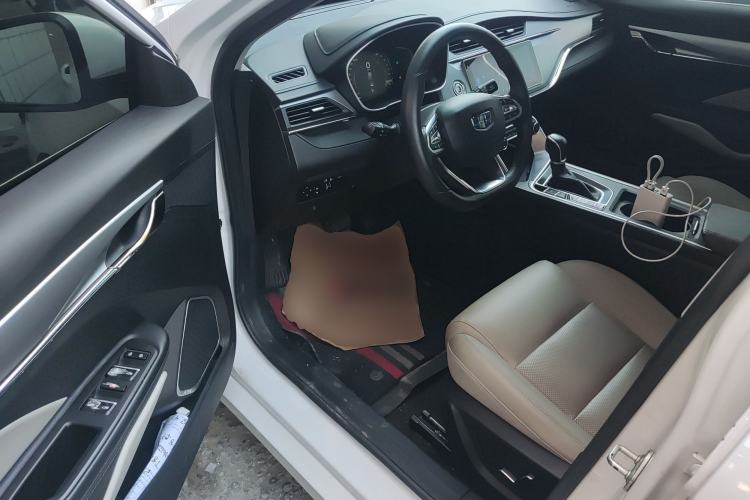 Used Geely Auto Binray 2018 14T CVT Binyi Edition