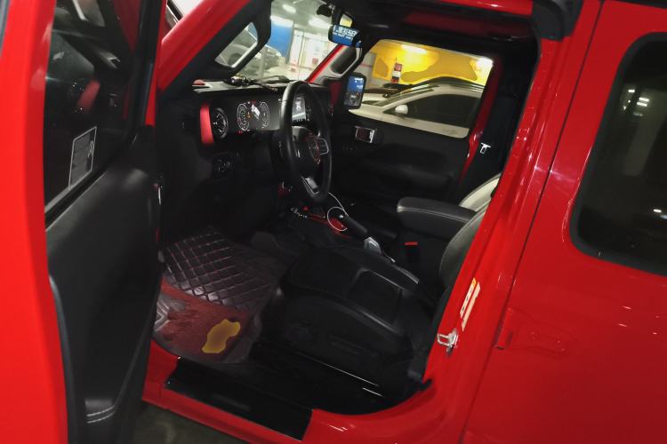 Used Jeep Wrangler 2018 2.0T Sahara Four-Door Edition