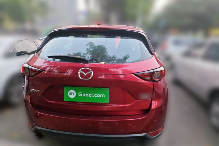 Used Mazda CX-5 2017 2.0L Automatic 2WD Smart Enjoyment Version China V Standard