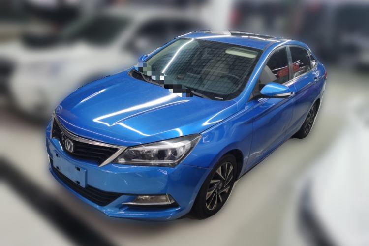 Used CHANGAN Alsvin V7 2015 1.6L Manual Enjoyment Model China IV Standard