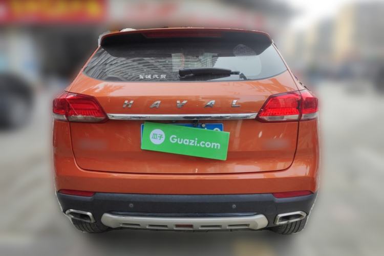 Used Haval H2s 2017 Blue Label 1.5T Manual Comfort Edition