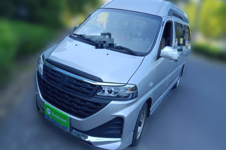 Used Jinbei Hiace King 2021 2.0L City Transport King Series Comfortable High-Roof 6-Seater 1TZS