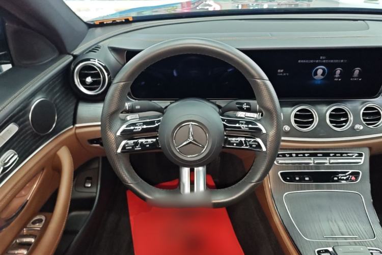 Used Mercedes-Benz E-Class 2021 Restyled E 300 L Sporty and Stylish Edition
